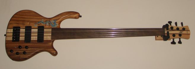 Mazeti fretless 5