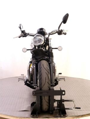 Bent Speedmaster from front
